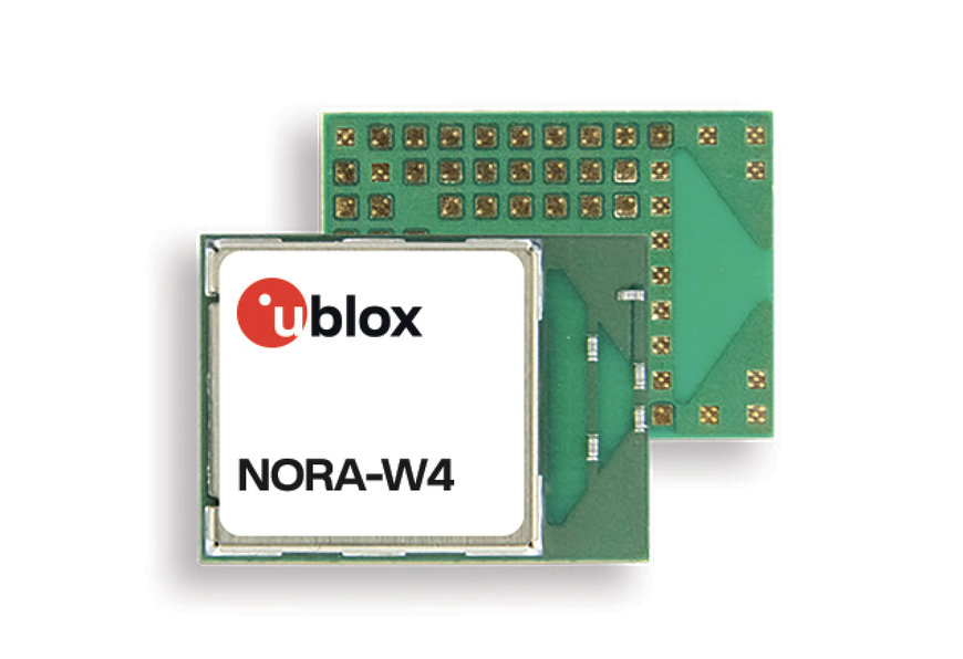 u-blox releases versatile Wi-Fi 6 module for the mass market